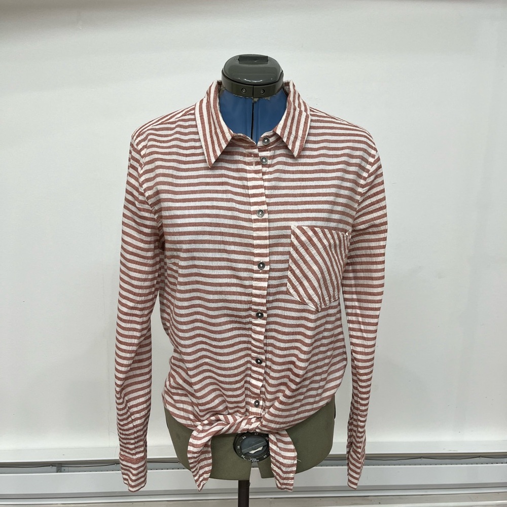 Roxy striped blouse